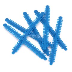 Dental Orthodontic Elastics Chain latex Elastic Ligature Ties Bands for Brackets