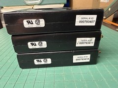 Set Of Current Transformers , Ratio 600: 5A, CAT 7ASHT-601, 50-400Hz Class 10kV