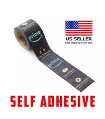 LOT OF 12 Scotch 3M AMAZON PRIME PACKING TAPE 3 Inch x 165 FT SELF ADHESIVE NEW