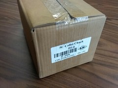 5C Collet Chuck with Integral D1-6, D6 Cam Lock Mount 5″ Diameter Chuck #5C-05D6