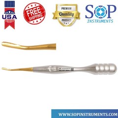 Dental PDL Luxating Root Elevators Set of 7 Precise Periotomes Tips Titanium Lab