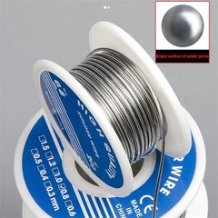New 63/37 tin/lead Rosin Core Solder Wire 0.8mm Soldering welding FLUX 2.0% USA