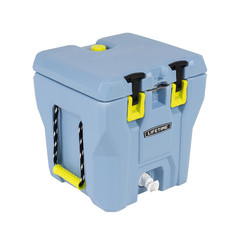 Lifetime Polyethylene 5 gal. Insulated Beverage Dispenser and Cooler Slate Blue