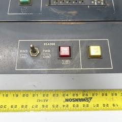 General Electric 3N7800CS104C1 Century Mark 550 Control Panel