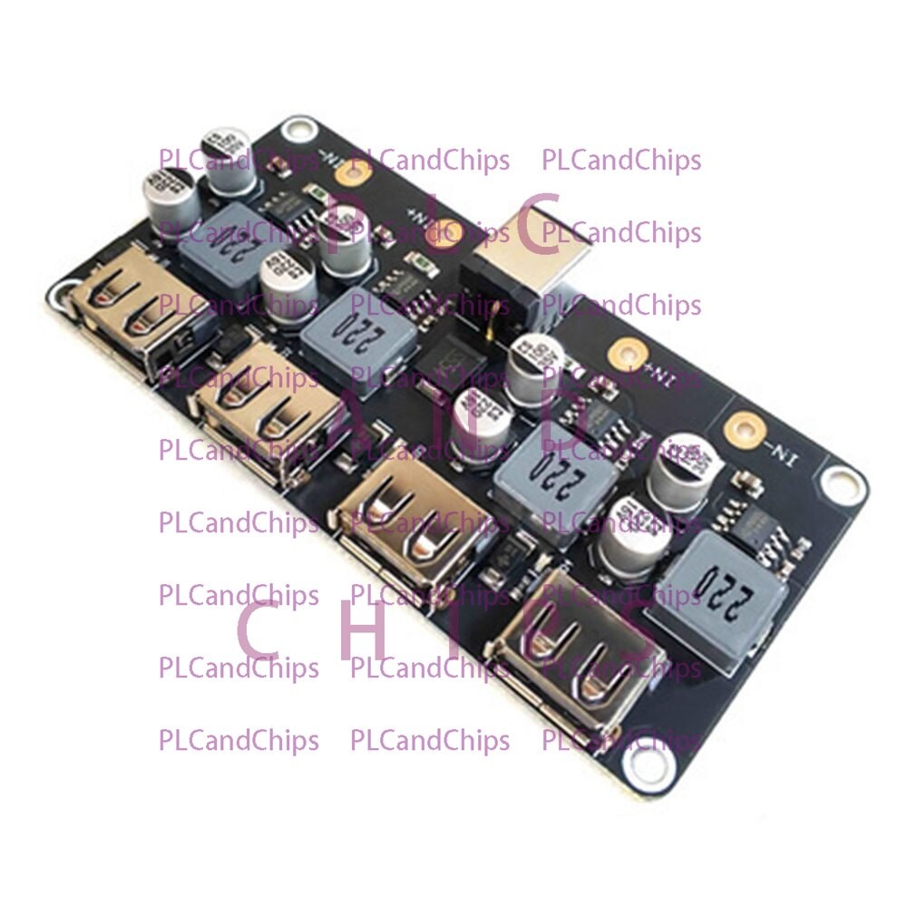 set of 1 module 4 channel 12V24V QC3.0 fast charge transfer high quality