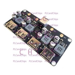 set of 1 module 4 channel 12V24V QC3.0 fast charge transfer high quality