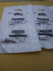 BRAND NEW Pomona Tin Plated Standard Binding Post Model # 3760-9 White