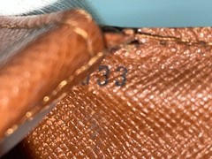LOUIS VUITTON Monogram Japon Sangapur Business Card Case ID Holder M60530 Brown