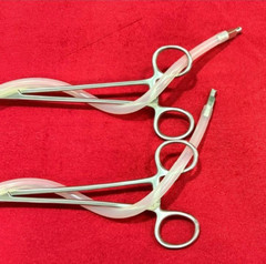 2pc-Gynecology Uterine Manipuator With Dye-Injector SS Best Quality Reusable