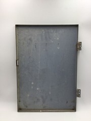 Square D HOM2040M100PRB 100A Nema 3R Hinged Panel Cover Only 21 3/8″ x 14 3/4″