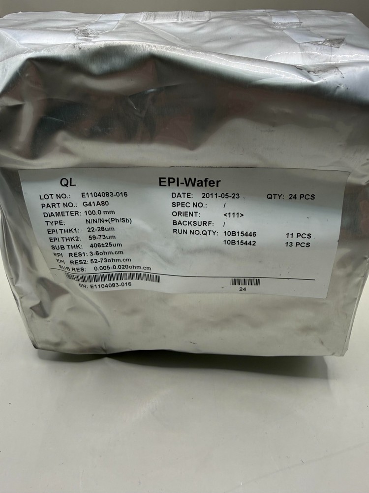 Epi Wafer 100mm