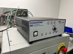 CAE Ultrasonics MODEL 40-S2DG-8T-208V-B SweepSONIK, 40 KHZ DUAL SWEEP