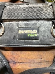 Safewaze PRO+ FS-FLEX253 XL Full Body Fall Harness XL OSHA ANSI 2020