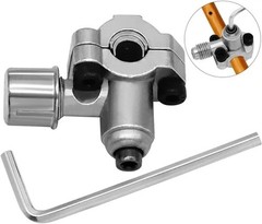 2 Set BPV-31 Refrigerator Puncture Valve Line Tap Piercing Valve for HVAC A/C US