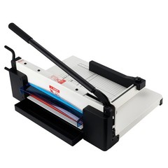 Paper Cutter 12″ A4 Guillotine Paper Trimmer 400 Sheet Capacity Metal Base