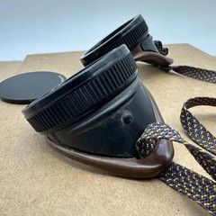 Vintage Welding Goggles Clear Lens Protective Only One Glengard Shade Glass Lens