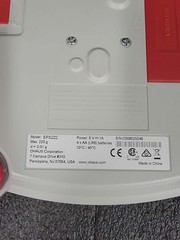 Ohaus SPX222 Scout SPX Portable Precision Balances Max 220g d=0.01g