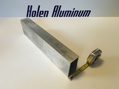 3″ X 1.5″ X 1/8″ X 10″ Length Rectangle Aluminum Tubing 6063-T52