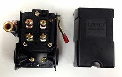 034-0141 CV6548049 PRESSURE SWITCH. FOUR PORT. 140 PSI ON-175 PSI OFF