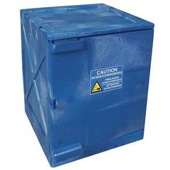 Eagle Mfg M04cra Hazardous Material Storage Cabinet, 4 Gal, 2 Shelves,