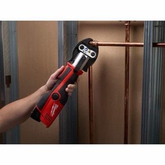NEW Milwaukee M12 FORCE LOGIC Copper Press Tool Kit ONE-KEY