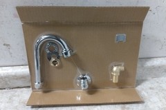 Elkay CHSP1716C 2.2 GPM 9-1/4 In Bowl Width 12 In Bowl L Handwash Sink Kit