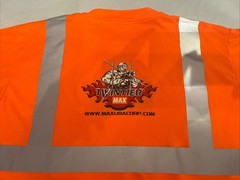MAX USA TWINTIER MAXUSACORP.COM Reflective Shirt Type R Class 2 2XL OccuNomix
