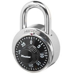 MASTER LOCK 1500D 2 Locks-3/4” 19mm Silver-Bikes-Lockers-Sport Bags SEALED