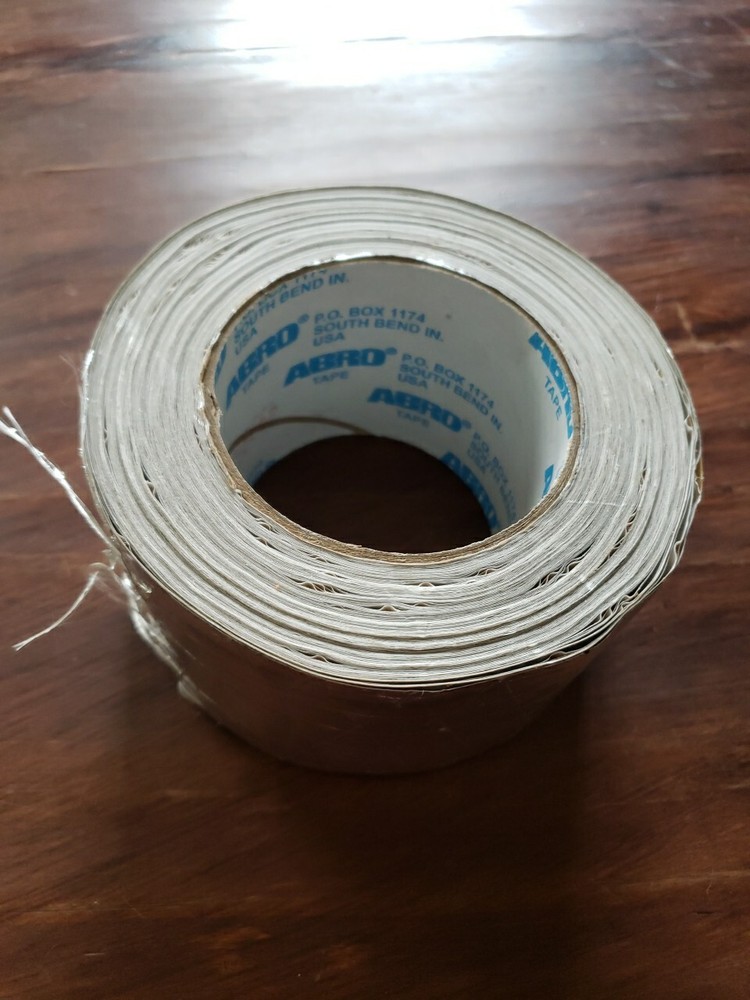 ABRO 3″ x 40 yards General purpose foil Tape seals HVAC ducts