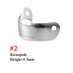 Dental Matrix Bands Ring Sectional Matrice Clamp Wedges Fit Palodent V3 System