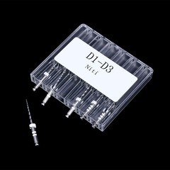 Dental Endo Retreatment Root Canal Engine NiTi Rotary Files D1-D3