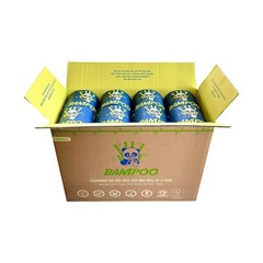 Bampoo Premium 100 Bamboo Pulp Toilet Paper Unbeached 3 Ply – 370 Sheets Per