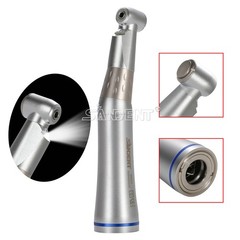 LED Electric Handpiece 1:5 1:4.2 1:1 Contra Angle Fiber Optic Dental 4H Motor US