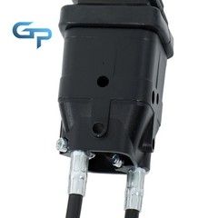 Hydraulic Remote Control Valve 2 Spool 21 GPM Easy Installation Kit