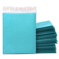 4×8, 6×10 Aqua Kraft Bubble Mailers, NEW Padded Shipping Mail Envelopes 4×7, 6×9