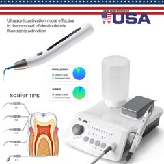 LED Dental Ultrasonic Piezo Scaler Handpiece /Endo Ultrasonic Sonic Activator