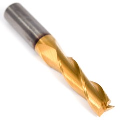 KENNAMETAL Carbide Square End Mill 21/64″ 3FL TiN/TiCN/TiN 1273009