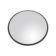 18″ Round Corner Convex Mirror Security Safety Outdoor Driveway Garage Wide View