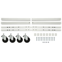Drying Rack Screen Printing with Brake Wheels Adjustable Aluminum