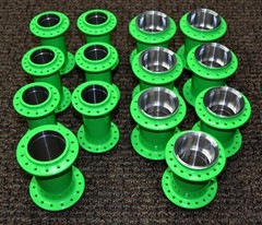 Neon Green Powder Coating Paint – 1 LB NEW