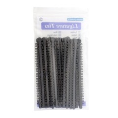1000pc Orthodontic Ligature Ties Elastic Ligas Ortodoncia Rubber Bands Brackets