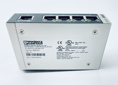 PHOENIX CONTACT 2891001 INDUSTRIAL ETHERNET SWITCH FL SWITCH SFNB 5TX