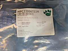 PAW BioScience Hose Barb Insert 0.375 in. Total of 80 Connectors