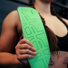 UPPPER Weight Lifting Belt – Double Prong 4” to 2.5” Tapered Premium Lifting Bel