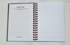Black n Red Premium Business Notebook Optik Paper 140 Ruled Pages