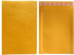 Yens® 500#0 Kraft Bubble Padded Envelopes Mailers 6×9