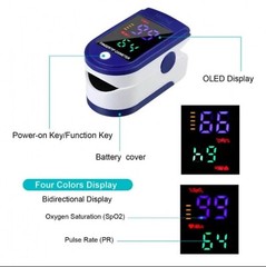 Fingertip Pulse Oximeter LK-87