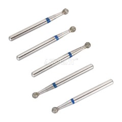 AZDENT Dental Diamond Burs Drill FG For High Speed Handpiece 100 Types 5pc/set