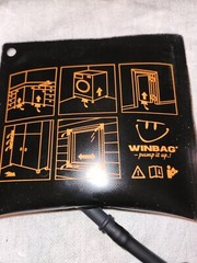 Winbag 300 Pounds Lifting Power Bag Size: 6.25″ W x 5.75″ L NEW SWISS MADE 2 QTY