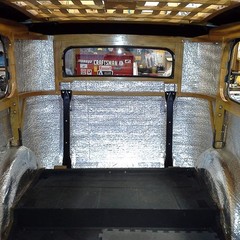 22sqft 80″×40″ Car&Home Interior Heat Sound Deadener Insulation Mat Easy to Cut